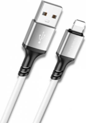 Кабель USB - USB-A/Lightning BX83 1 м белый – фото 1