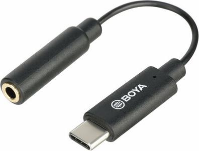 Адаптер BY-K9 с 3.5 мм TRRS на USB Type-C – фото 1