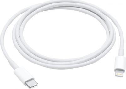 Кабель Type-C - Lightning 1,2 м, белый