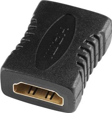 Адаптер HDMI - HDMI, 0,05м (BHP-ADP-HDMI-2.0) Black