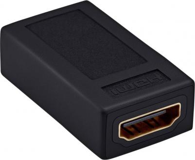 Адаптер HDMI - HDMI, 0,05м (BHP-ADP-HDMI-2.0) Black – фото 1