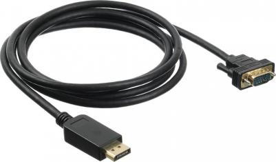 Кабель 1.1v BHP DPP_VGA-2 DisplayPort (m) VGA (m) 2м – фото 1