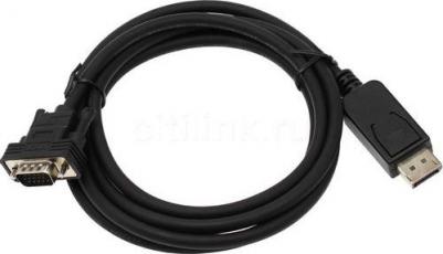 Кабель 1.1v BHP DPP_VGA-2 DisplayPort (m) VGA (m) 2м