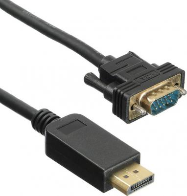 Кабель 1.1v BHP DPP_VGA-2 DisplayPort (m) VGA (m) 2м – фото 7