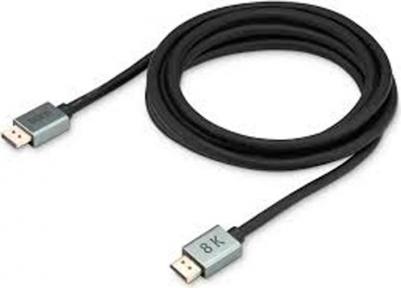 Кабель аудио-видео DisplayPort (m) - DisplayPort (m), ver 1.4, 3м, GOLD, черный [bhp-dpp-1.4-3g] – фото 4