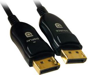 Кабель аудио-видео DisplayPort (m) - DisplayPort (m), ver 1.4, 5м, GOLD, черный [bhp-dpp-1.4-5g] – фото 3