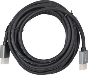 Кабель аудио-видео DisplayPort (m) - DisplayPort (m), ver 1.4, 5м, GOLD, черный [bhp-dpp-1.4-5g] – фото 6