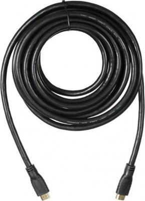 Кабель аудио-видео Flat HDMI (m)-HDMI (m) 2м черный (BHP HDMI 2) – фото 4