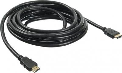 Кабель аудио-видео HDMI (m)-HDMI (m) 1.8м контакты позолото черный – фото 5