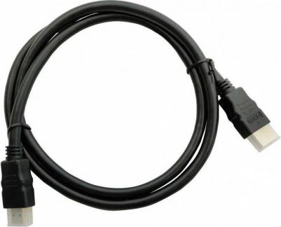 Кабель аудио-видео HDMI (m)-HDMI (m) 1м контакты позолото черный – фото 9