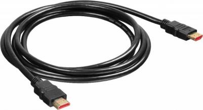 Кабель аудио-видео HDMI (m)/HDMI (m) 2м. Позолоченные контакты черный – фото 7