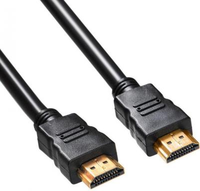 Кабель аудио-видео HDMI (m)-HDMI (m) 3м ферриткольца черный – фото 7
