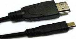 Кабель аудио-видео HDMI (m)-Micro HDMI (m) 3м черный – фото 5