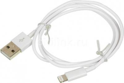 Кабель BHP LIGHTNING 0.8 Lightning (m) USB A(m) 0.8м белый – фото 6