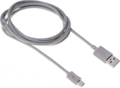 Кабель BHP RET USB_MINI18 USB A(m) mini USB B (m) 1.8м серый – фото 8