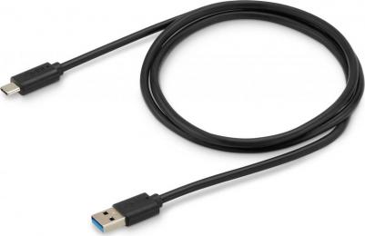 Кабель BHP USB-TPC-1 USB 3.0 A(m) USB Type-C (m) 1м черный – фото 2