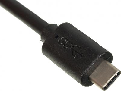 Кабель BHP USB-TPC-1 USB 3.0 A(m) USB Type-C (m) 1м черный – фото 2