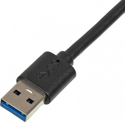 Кабель BHP USB-TPC-1.8 USB 3.0 A(m) USB Type-C (m) 1.8м черный – фото 1