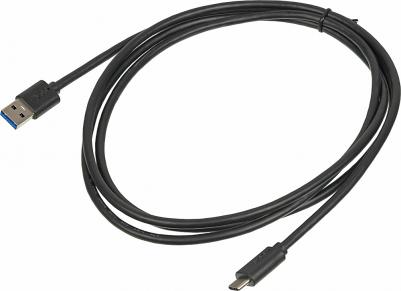 Кабель BHP USB-TPC-1.8 USB 3.0 A(m) USB Type-C (m) 1.8м черный
