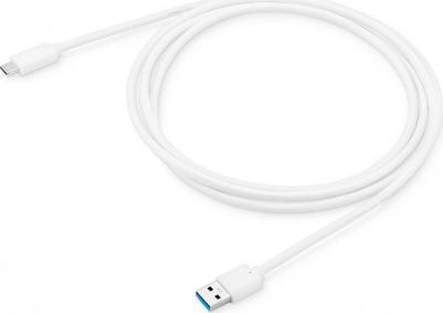 Кабель BHP USB-TPC-1.8W USB 3.0 A(m) USB Type-C (m) 1.8м белый – фото 1