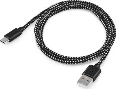 Кабель Braided BHP RET TYPEC1 USB A(m) USB Type-C (m) 1м – фото 2