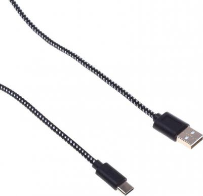 Кабель Braided BHP RET TYPEC1 USB A(m) USB Type-C (m) 1м – фото 3