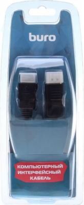 Кабель DisplayPort-HDMI, M-M 1,8м Black – фото 4