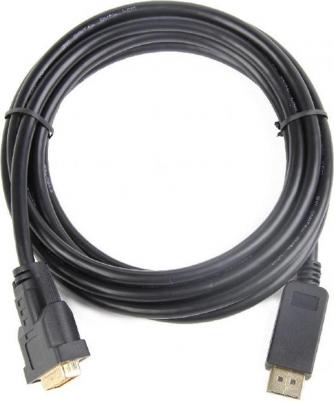 Кабель DisplayPort-HDMI, M-M 1,8м Black – фото 13
