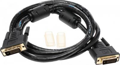 Кабель DVI-D (m) DVI-D (m) 1.8м феррит.кольца – фото 3