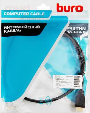 Кабель HDMI - HDMI 1м Black (BHP-HDMI-2.1-1) – фото 3