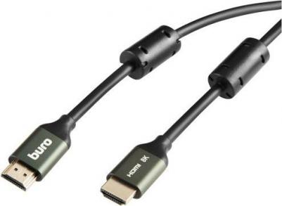 Кабель HDMI - HDMI 1м Black (BHP-HDMI-2.1-1G)