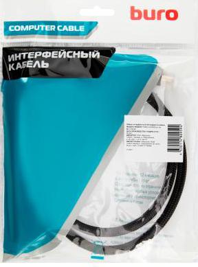 Кабель HDMI - HDMI 1м Black (HDMI-V1.4-1MC) – фото 4