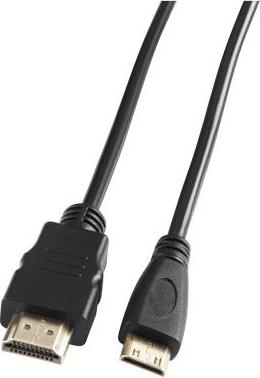 Кабель HDMI - Mini HDMI, 5м (BHP-MINHDMI-5) Black