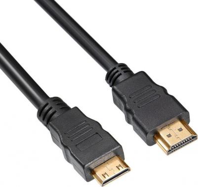 Кабель HDMI/Mini HDMI - HDMI/Mini HDMI M-M 1,5м (BHP-MINHDMI-1.5) – фото 4