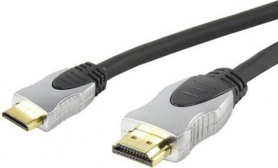 Кабель HDMI/Mini HDMI - HDMI/Mini HDMI M-M 1,5м (BHP-MINHDMI-1.5) – фото 6