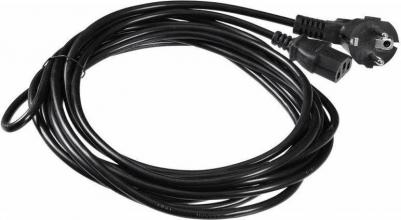 Кабель IEC 320 C13-CEE 7/7, M-F 5м Black – фото 6