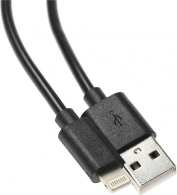 Кабель Lightning (m) - USB (m), 1.2м, 2A, черный [usb-ip-1.2b2a] – фото 4