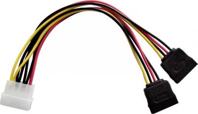 Кабель Molex 8980 - SATA [bu-molex-2xsata]