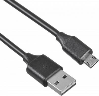 Кабель Reversible BHP MICROUSB 1M micro USB B (m) USB A(m) 1м черный – фото 2