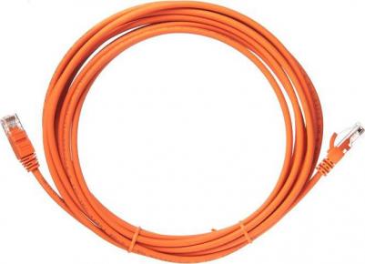 Кабель сетевой BU-COP-050-LSZH UTP, cat.5E, 305м, 4 пары, 0.50мм, медь, одножильный, 1 шт, оранжевый – фото 1