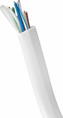 Кабель сетевой UTP 4 пары cat5E solid 0.40мм CCA 100м серый – фото 4