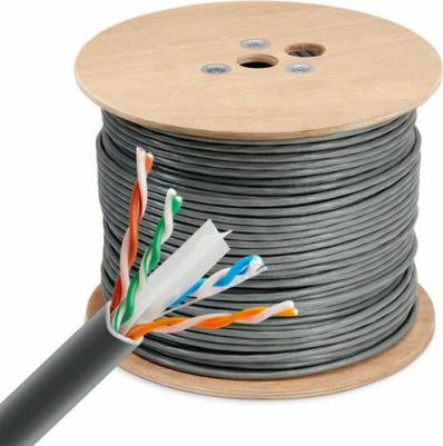 Кабель U/UTP без разъемов (BU-COP-055)