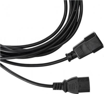 Кабель-удлинитель AN23-1008-5 IEC C13 IEC C14 5м черный – фото 10