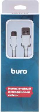 Кабель USB 3.1-USB Type-C (m) 1м (BHP USB3-TPC 1)