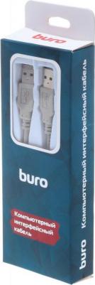 Кабель USB A-USB A, M-M 3м Grey – фото 6