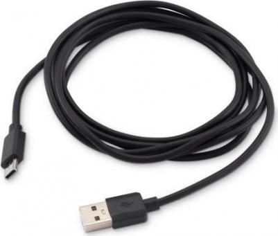 Кабель USB Type-C (m) - USB (m), 2м, 3A, черный [bu-usb-ac-2m-3a] – фото 2