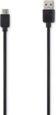 Кабель USB Type-C (m) - USB (m), 2м, 3A, черный [bu-usb-ac-2m-3a] – фото 3