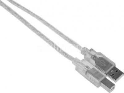Кабель USB2.0-AM/BM-Trans USB A(m) USB B(m) 1.8м прозрачный – фото 7