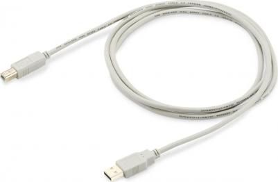 Кабель USB2.0-AM/BM USB A(m) USB B(m) 1.8м серый – фото 1