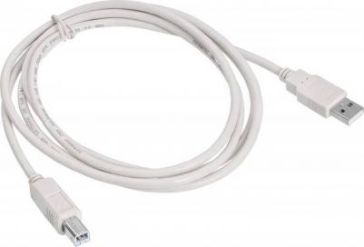 Кабель USB2.0-AM/BM USB A(m) USB B(m) 1.8м серый – фото 3